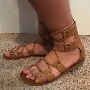 Gladiator sandals NWT